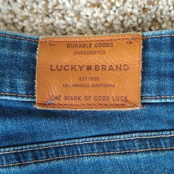 Lucky Brand Jeans Women’s 4/27 Hayden Skinny Raw Hems - Picture 9 of 10